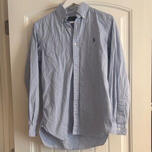 Polo Ralph Lauren Light Blue Casual Button-Down Shirt